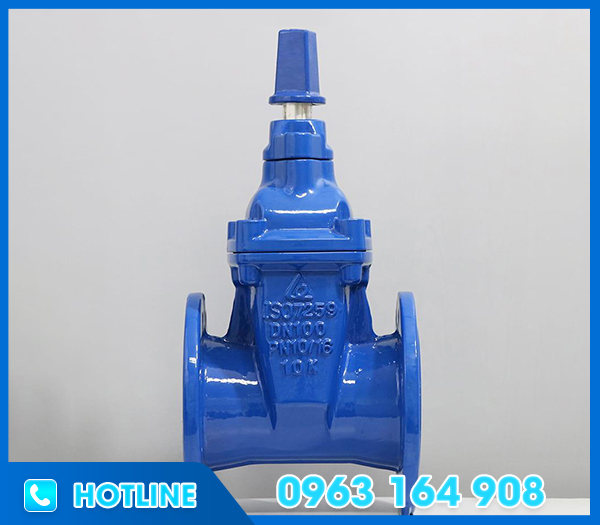 Van cổng ty chìm nắp chụp AUT